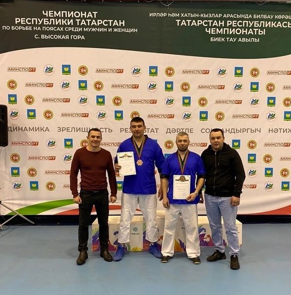 Республика чемпионаты призерлары