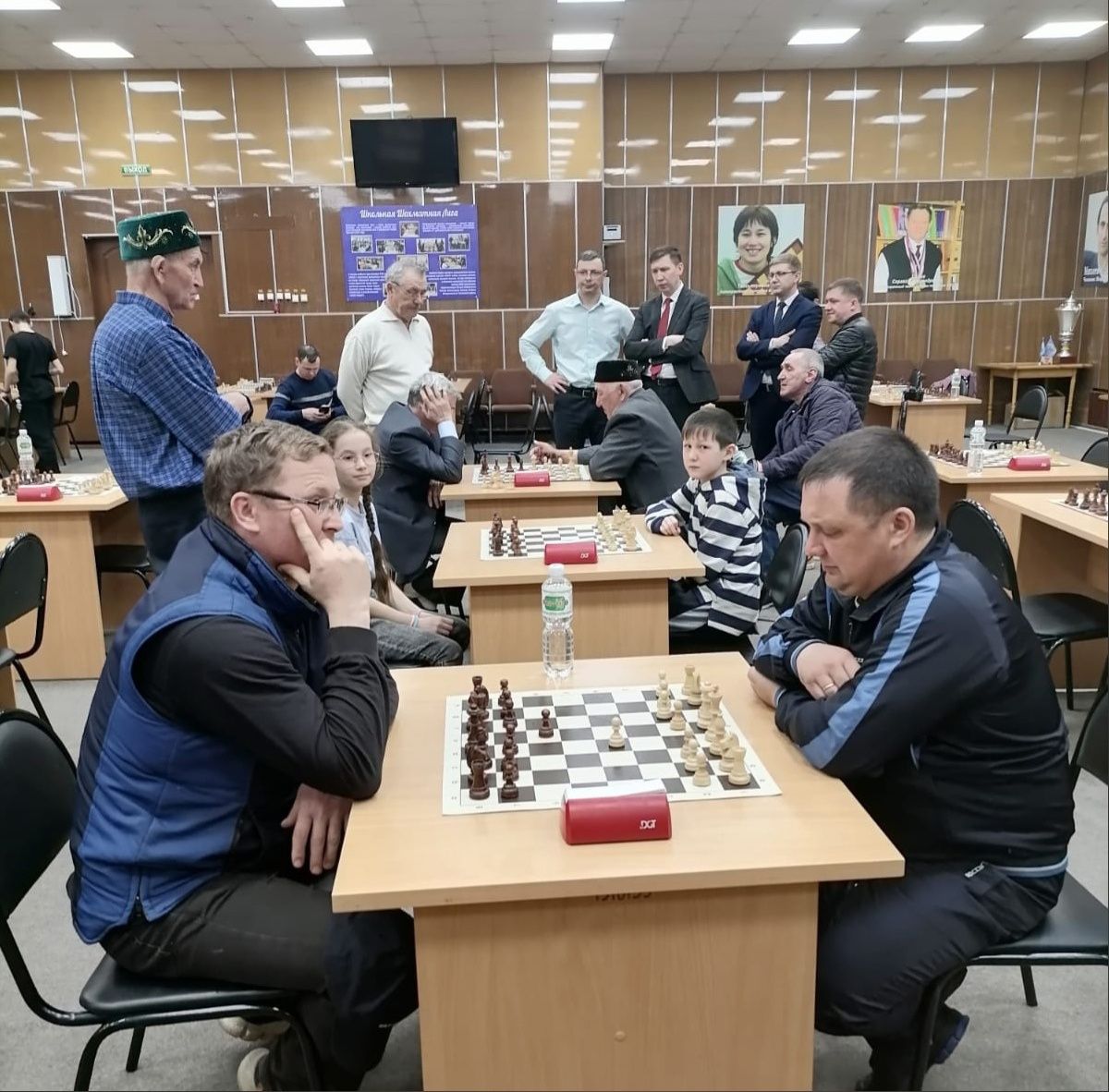 “Буыннар бәйләнеше” республика шахмат турниры