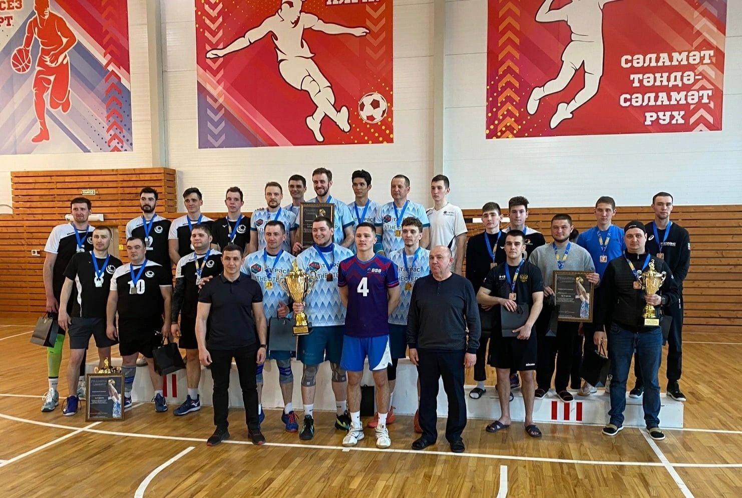 Волейбол буенча ачык республика турниры узды