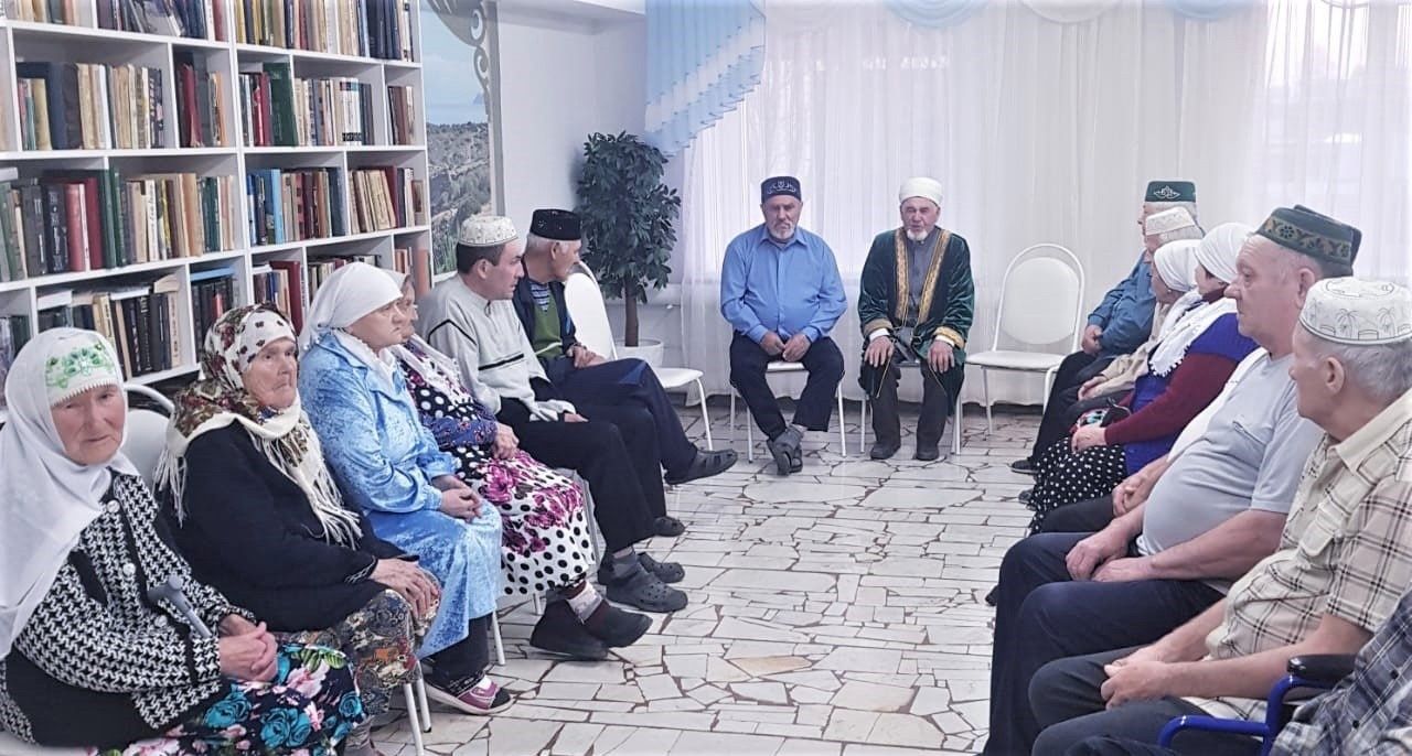 Картлар йортында - Ураза бәйрәме