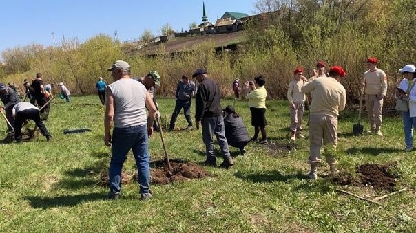 «Хәтер бакчасы» акциясенә кушылдылар (+фоторепортаж)