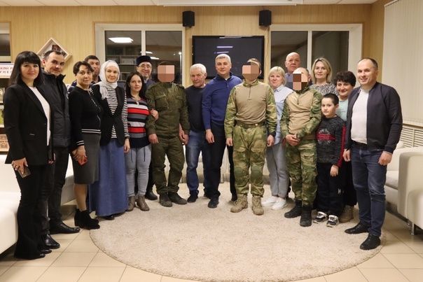 Егетләребез кайтты