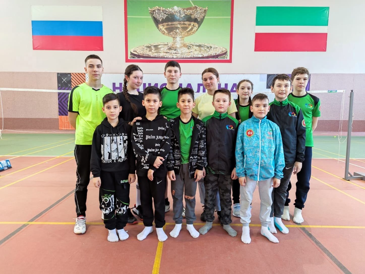 Бадминтончылар сайлап алу ярышларда