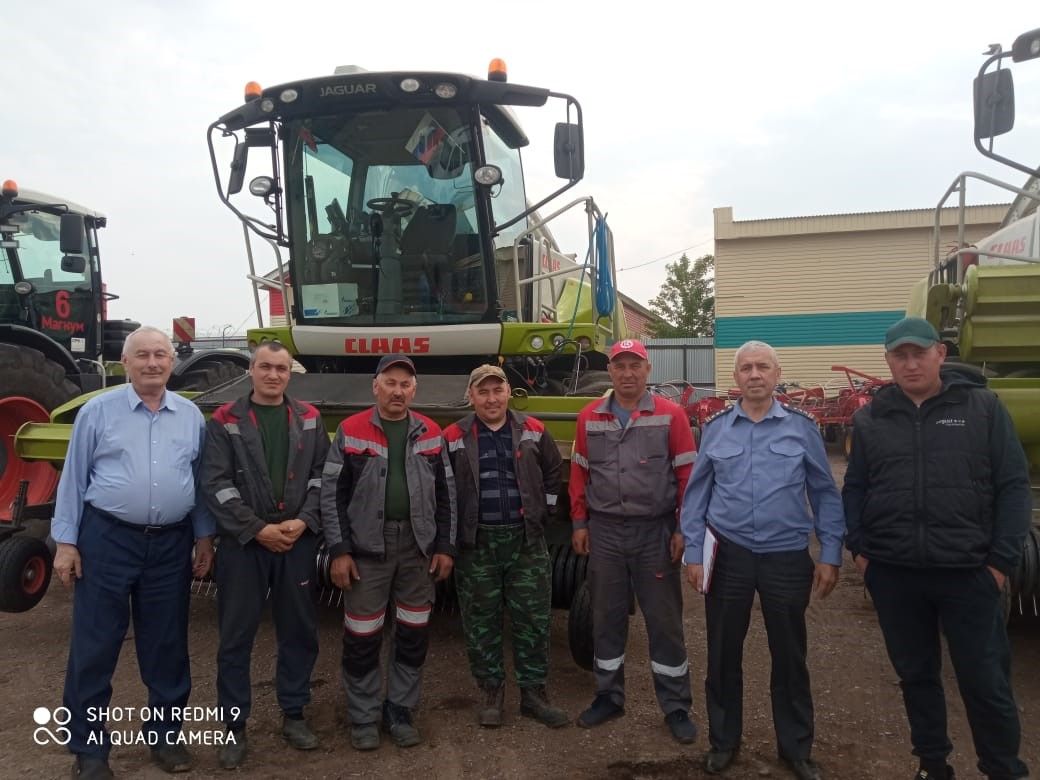 «Август Мөслим» җәмгыятендә азык әзерләү техникаларына техник карау үтте