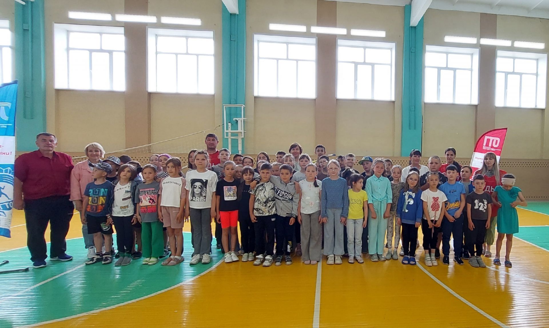 Тукайлылар ГТО тапшырдылар