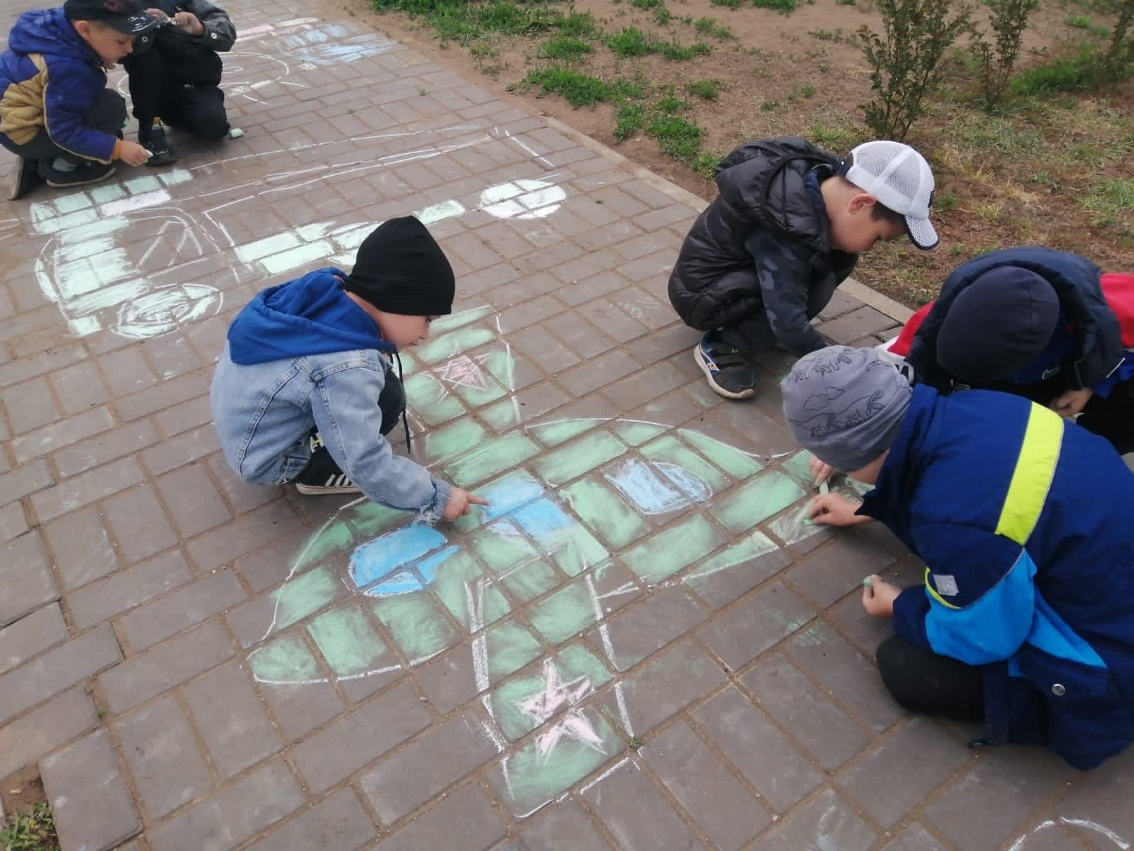 Балалар бакчасында Хәтер һәм кайгы көне