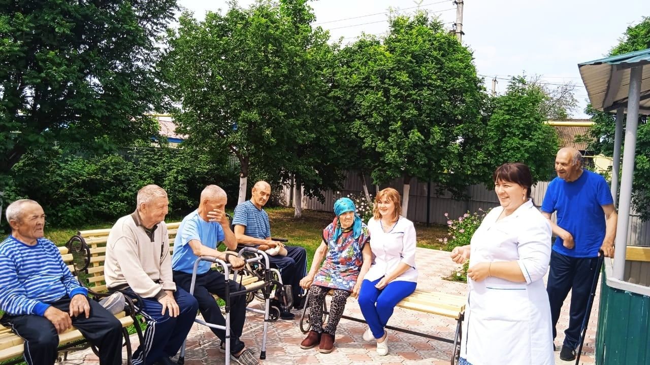 «Беседкада очрашу» уздырылды