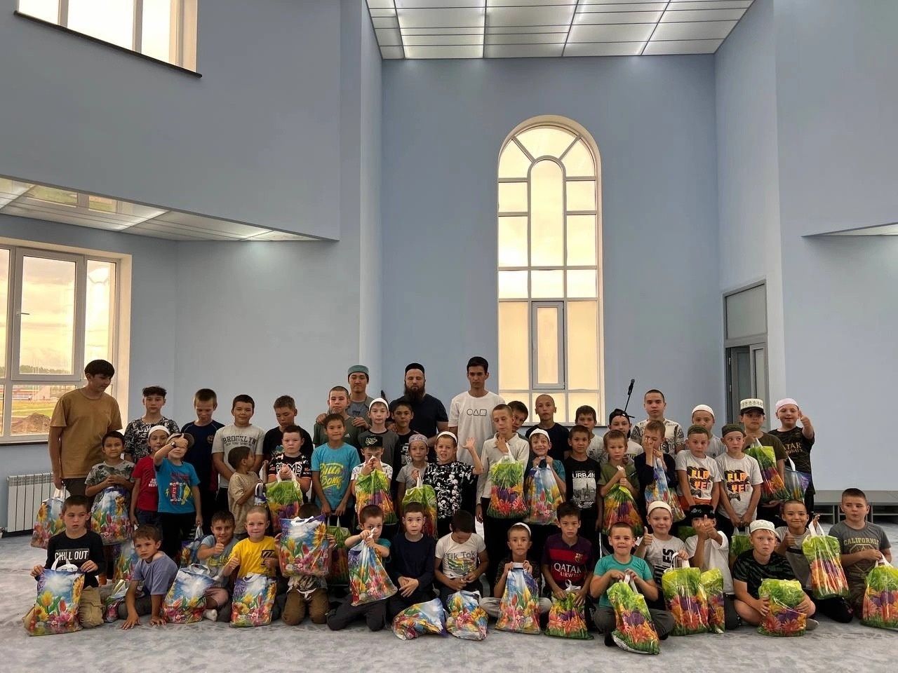 Җәмигъ  мәчетендә малайлар өчен курслар узды