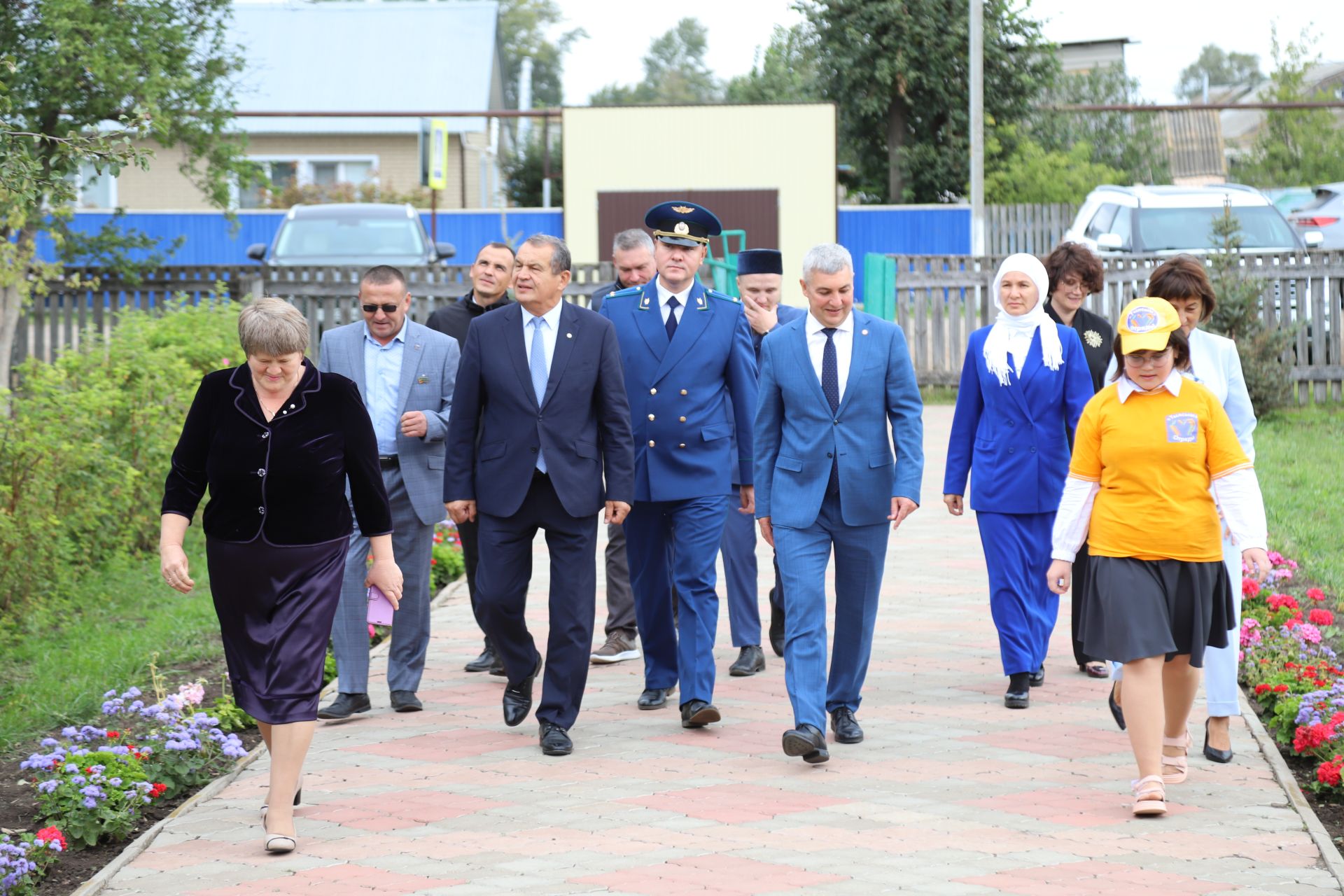 Олы Чакмак мәктәбендә «Үсеш ноктасы» ачылды