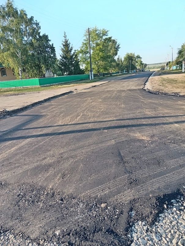 Авыл урамнары төзекләндерелә