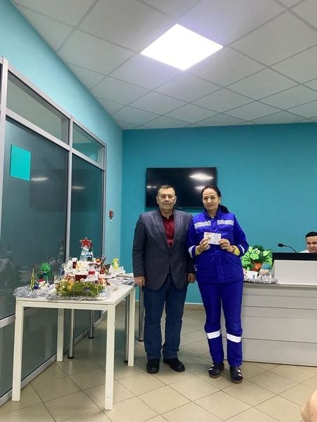 ГТОның алтын билгесе белән бүләкләнделәр