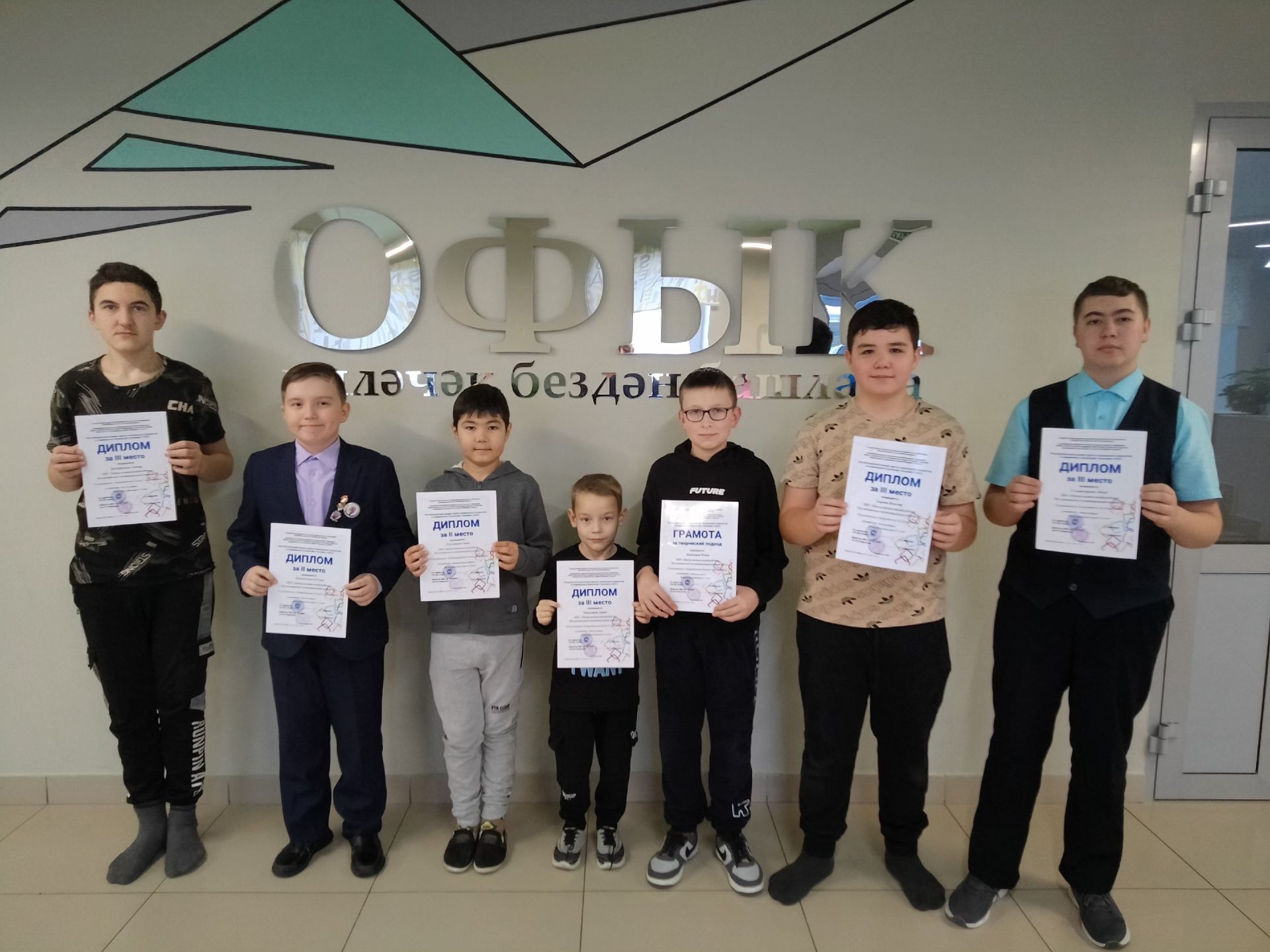 Роботлар ярышында катнаштылар