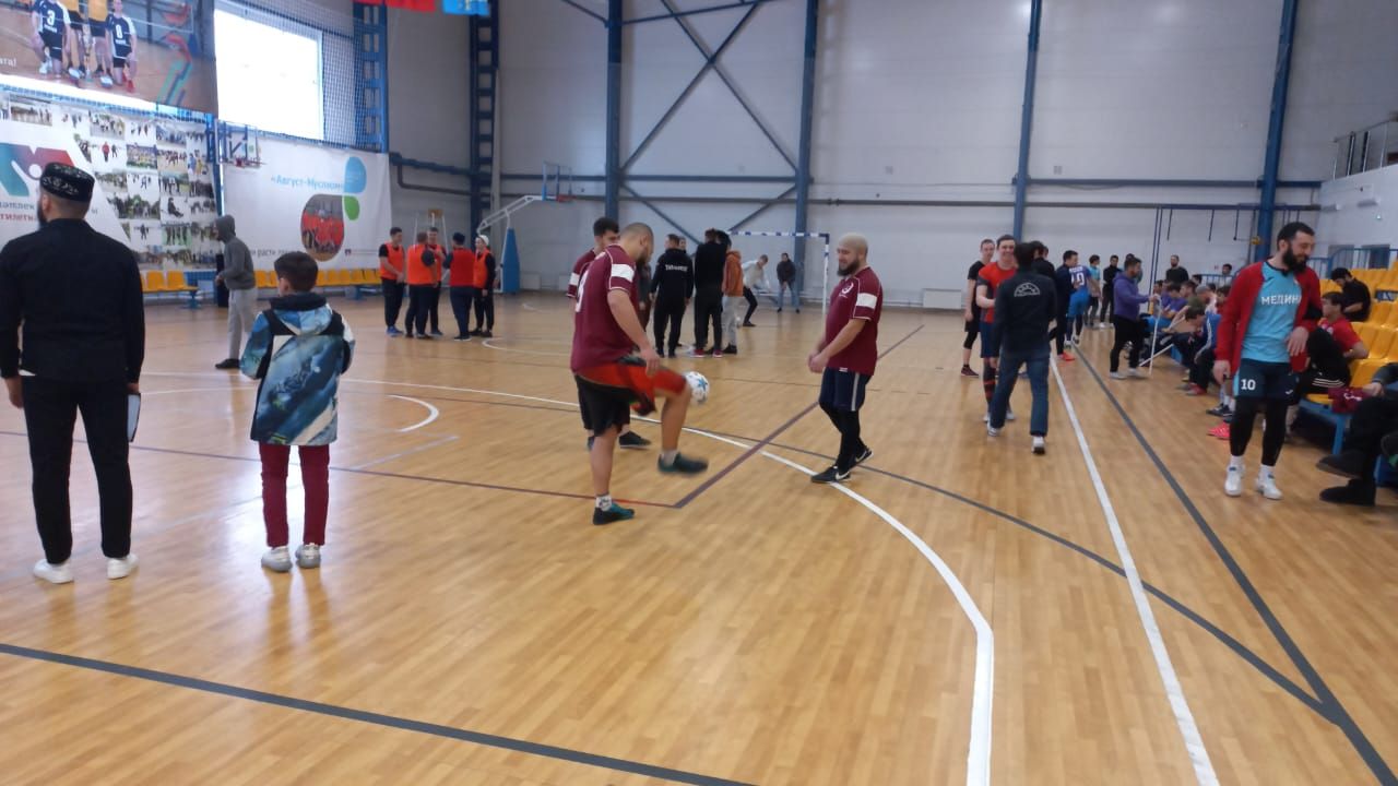 Мөселман яшьләре спартакиадасы бара (фоторепортаж)
