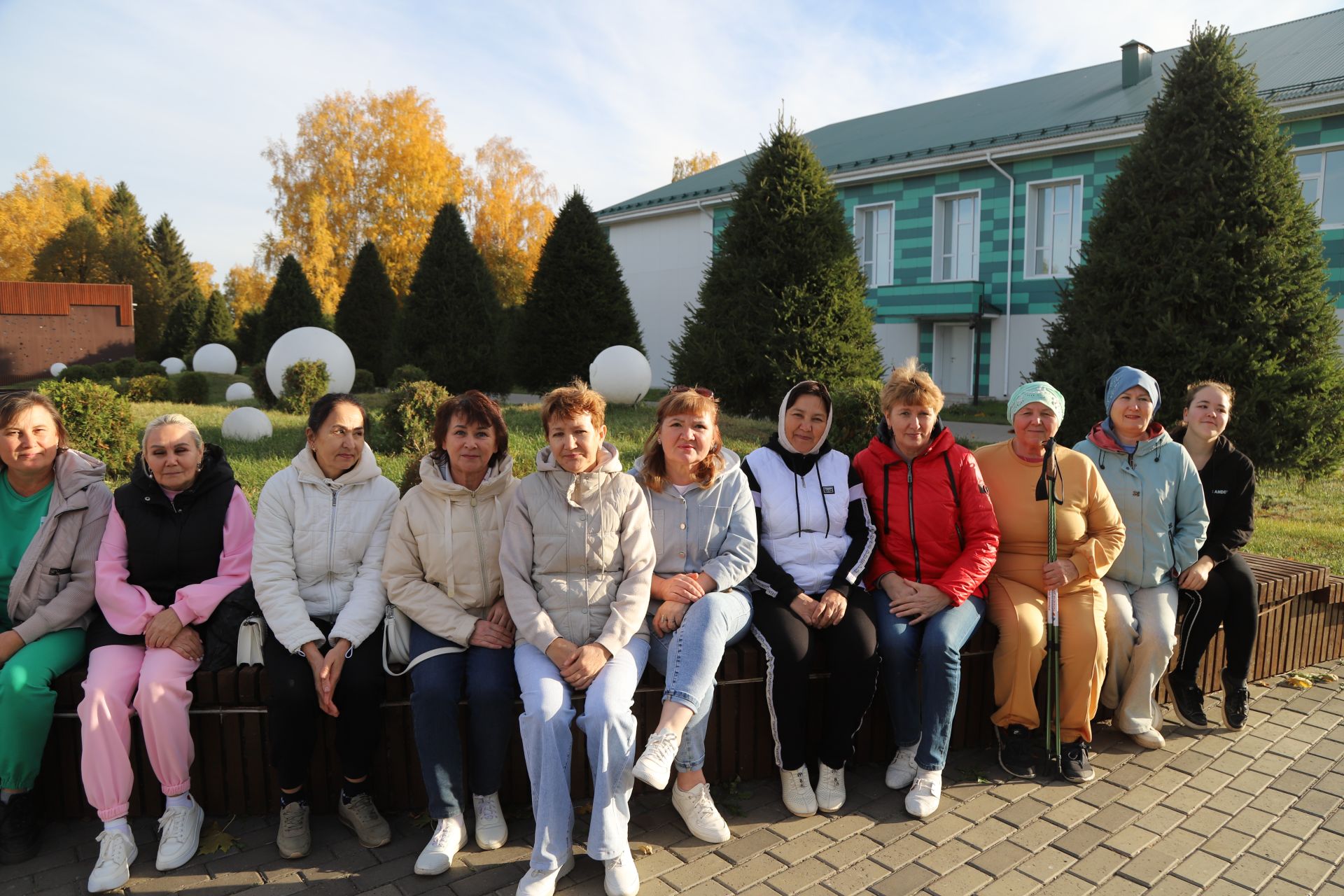 “Тормышка 10 мең адым” Бөтенроссия акциясенә мөслимлеләр дә актив кушылды