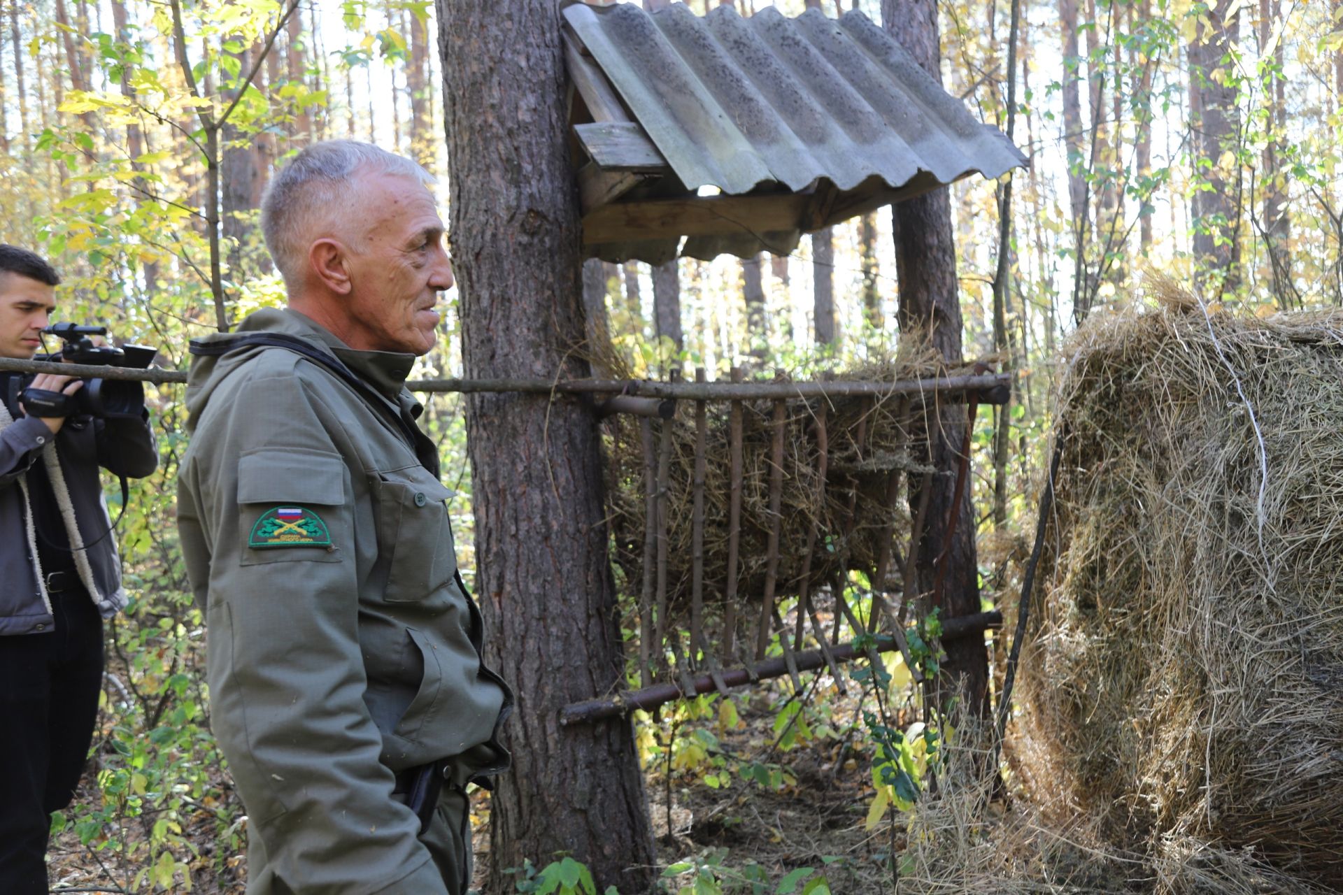 Татарстанда кыргый хайваннар өчен җимлекләр урнаштыру буенча акция старт алды