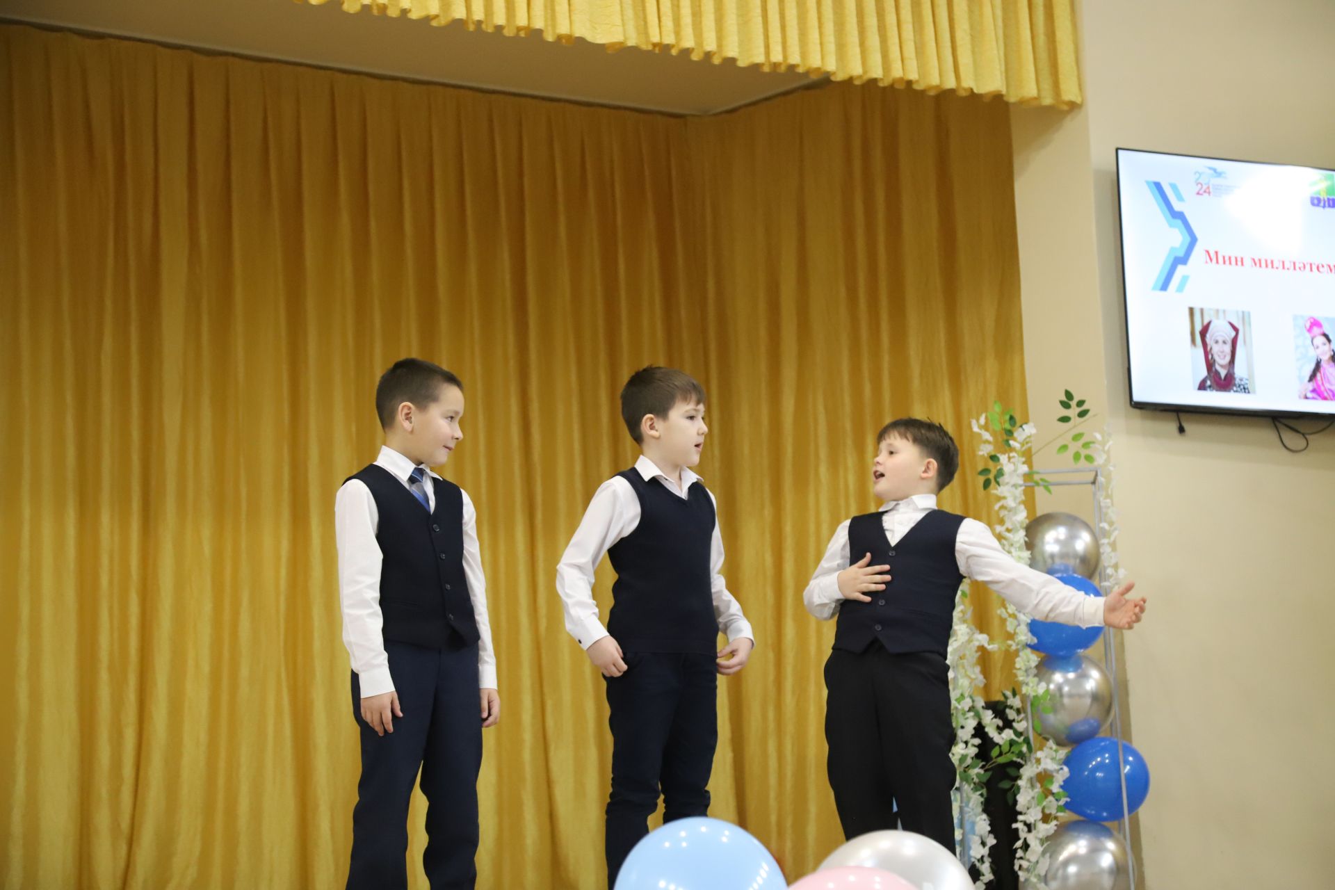Мөслим гимназиясе базасында «Мин – милләтем мөгаллиме» исеме астында муниципаль бәйге үтте