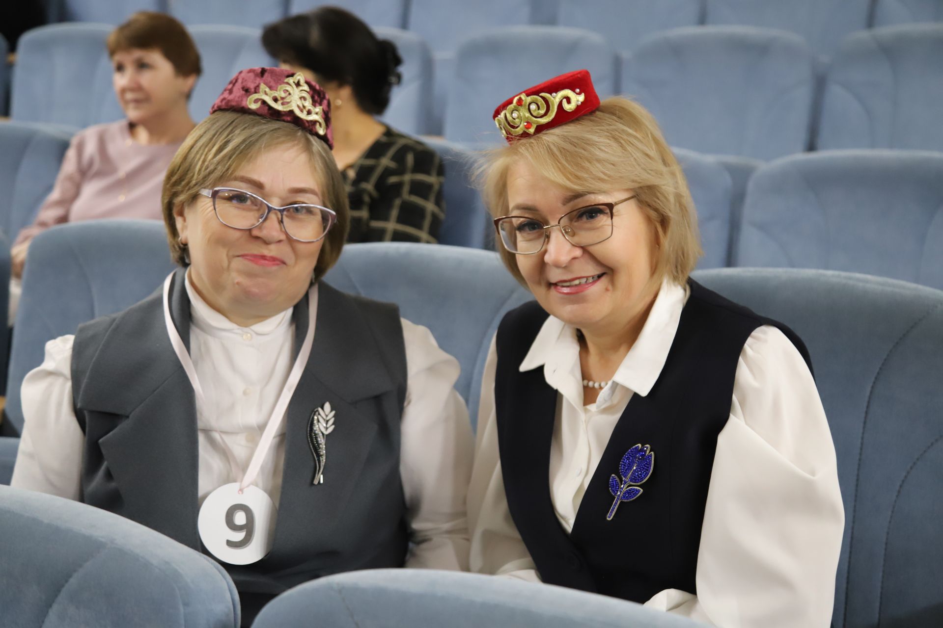 Мөслим гимназиясе базасында «Мин – милләтем мөгаллиме» исеме астында муниципаль бәйге үтте