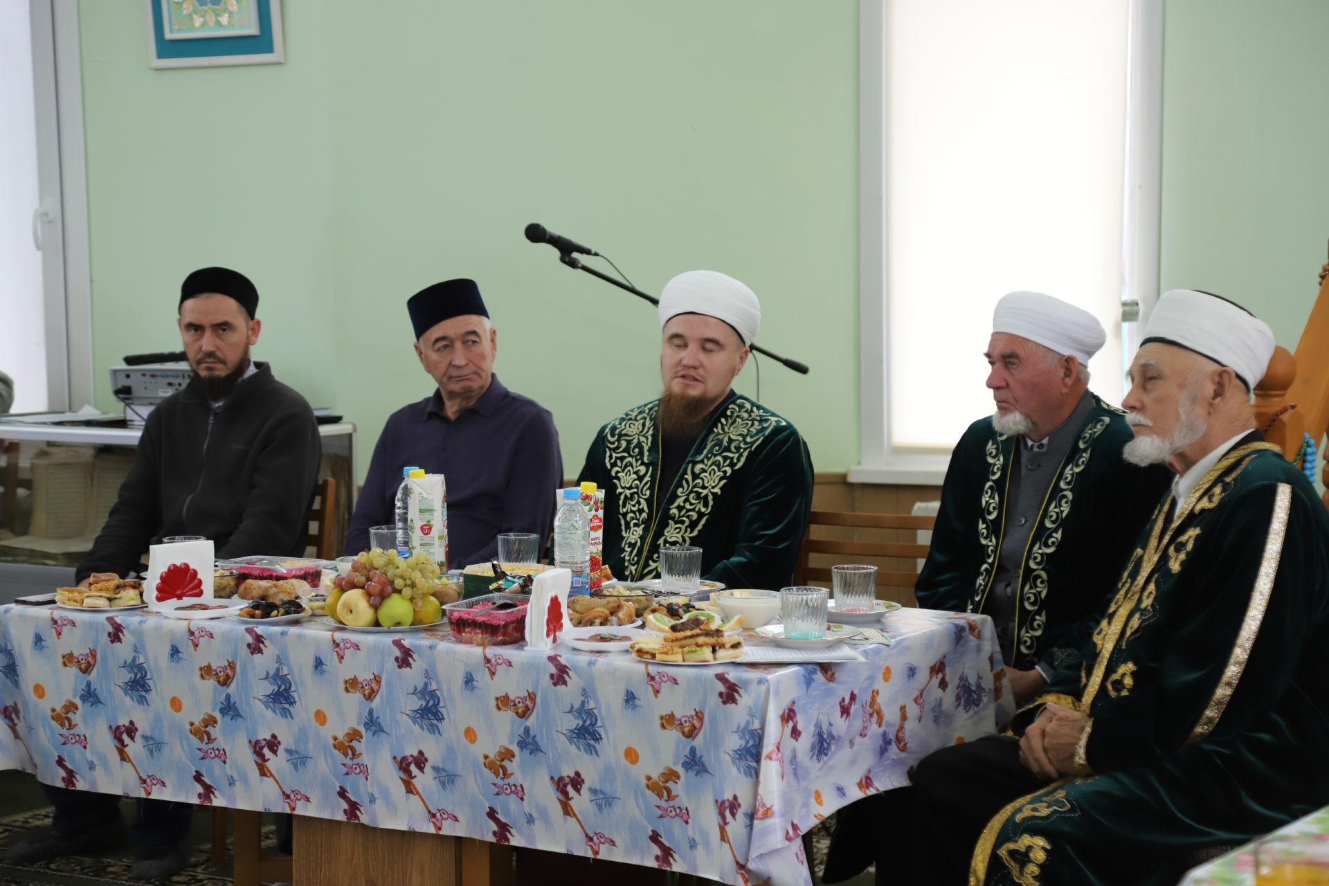 Шимбә көнне җирлек халкы Мәлләтамакның Сөләйман мәчете төзелүгә 20 ел тулу датасын билгеләп үтте