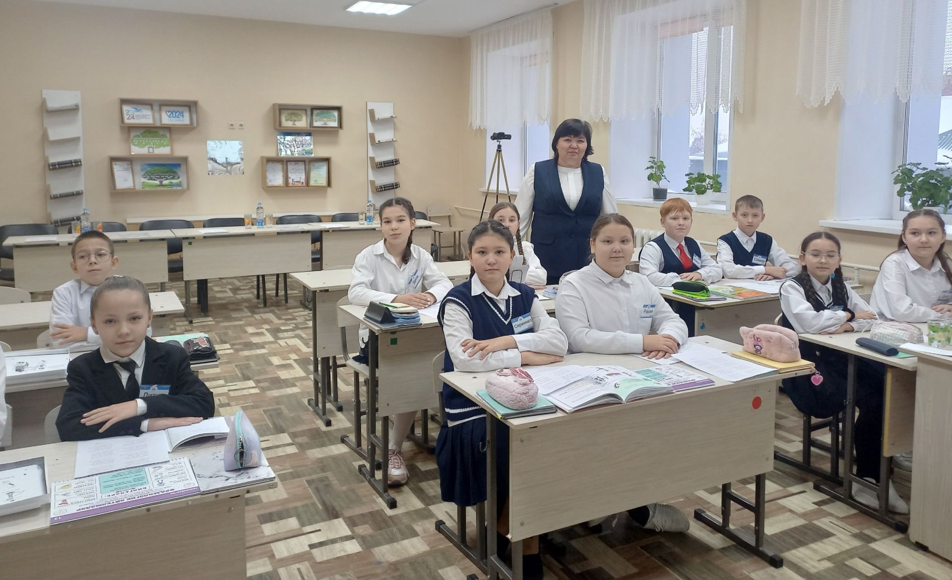 Кичә  Мөслим гимназиясе базасында «Ел укытучысы» Бөтенроссия конкурсының муниципаль этабы узды