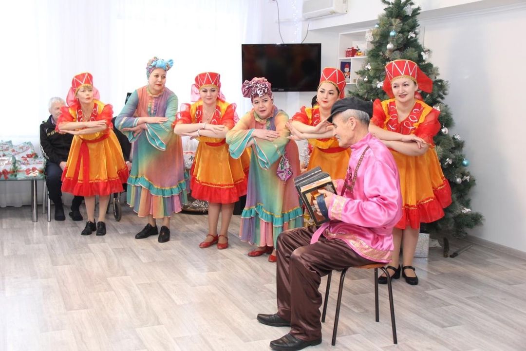 Яңа ел килде безгә!