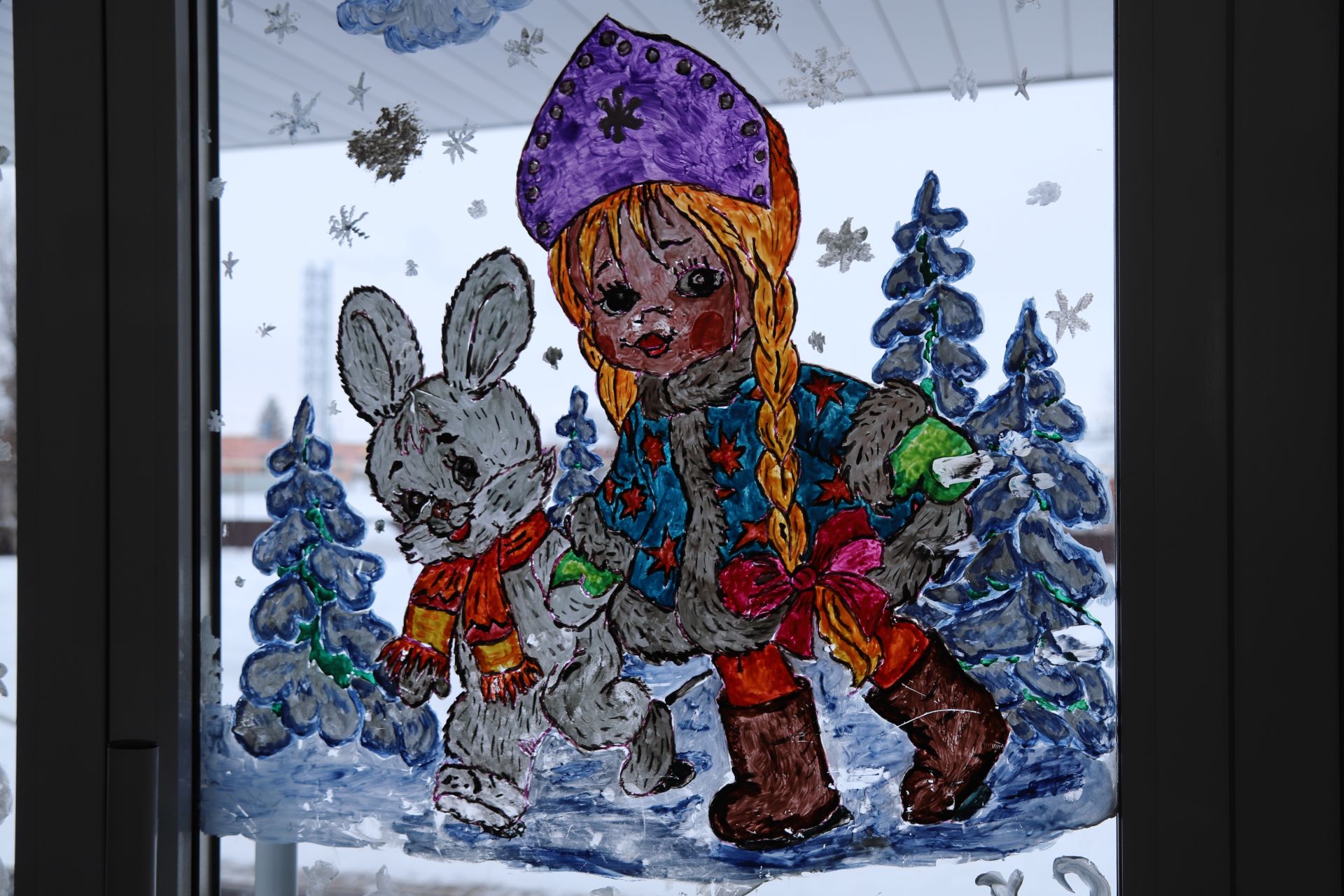 Лицейның үз рәссамы бар