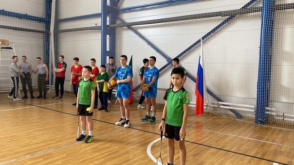 Спартакиада башланды (фоторепортаж)