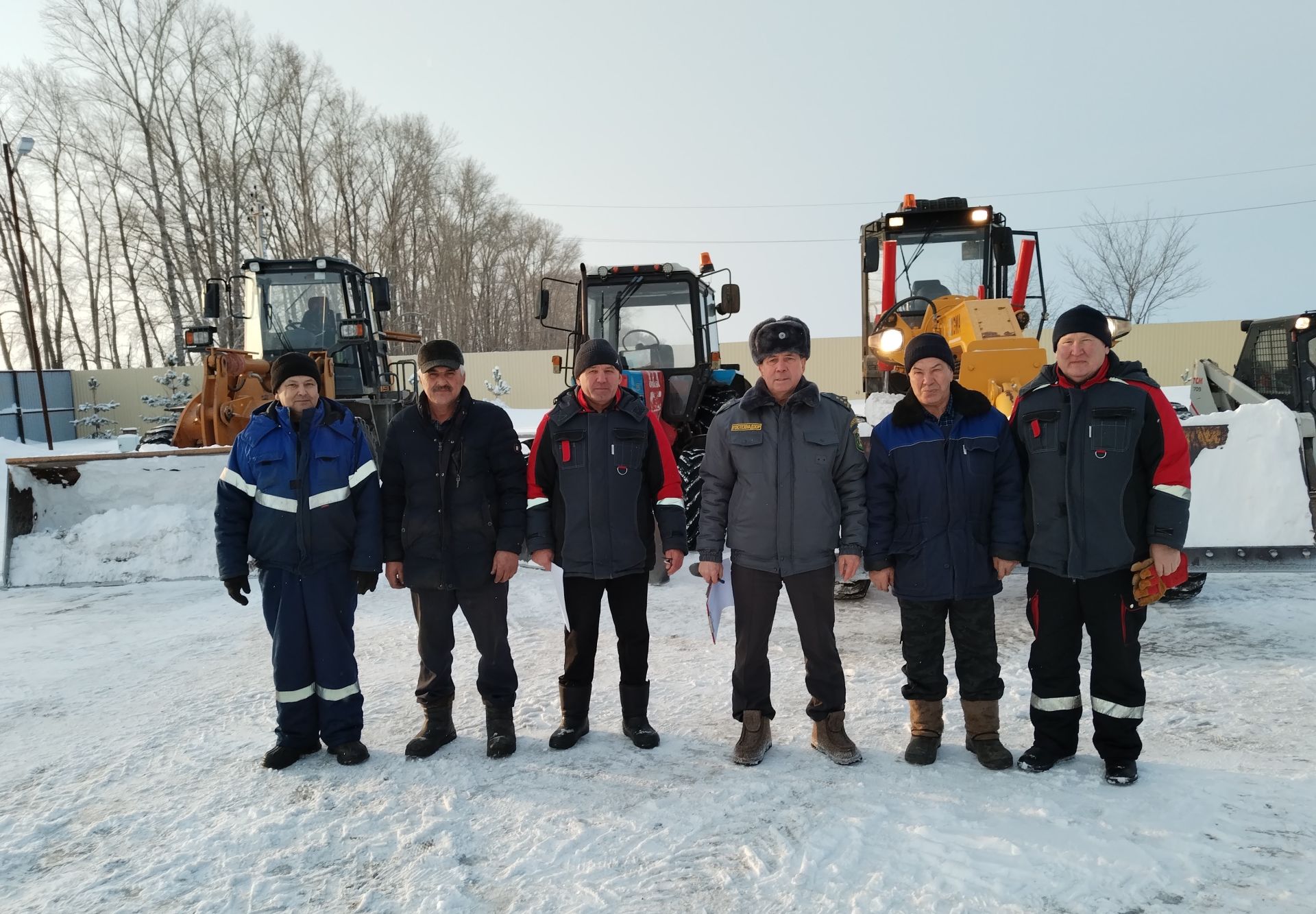 Техник карау үткәрелде