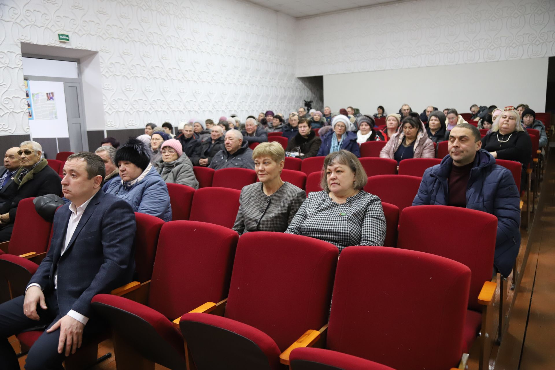 Баек һәм Иске Карамалы авыл җирлекләрендә җыеннар