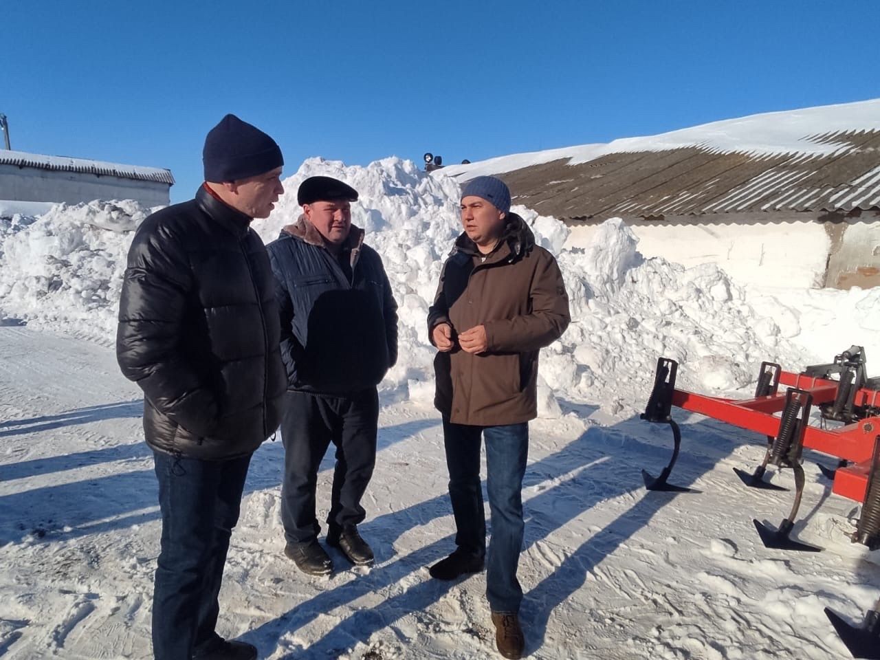 Хуҗалыкларның язгы чорган әзерлеге белән танышу
