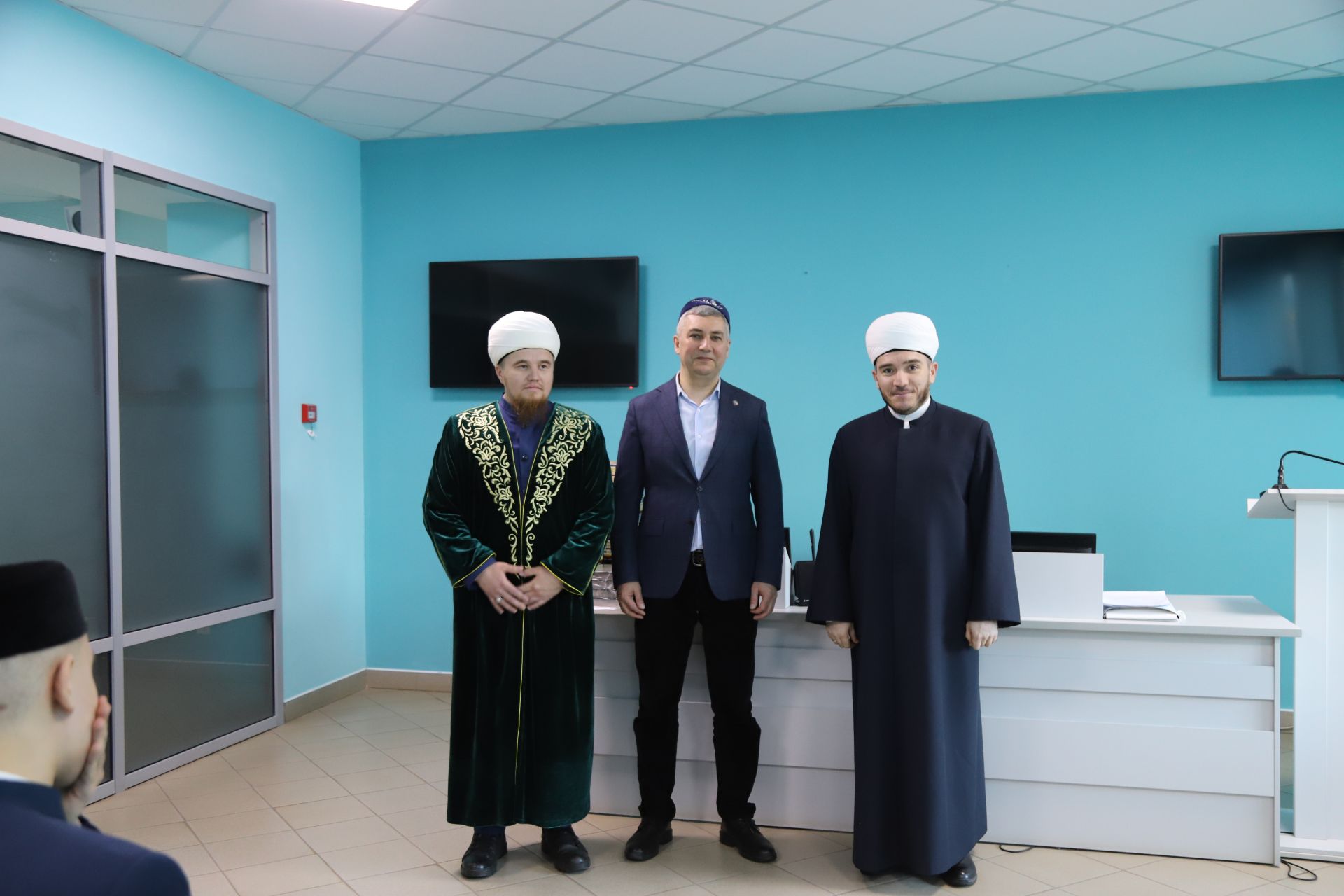 Намаз бүлмәсе ачылды