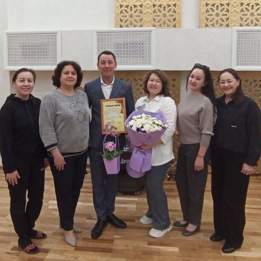 Татарстанның атказанган артисты Рөстәм Гыйльфанов осталык дәресе үткәрде