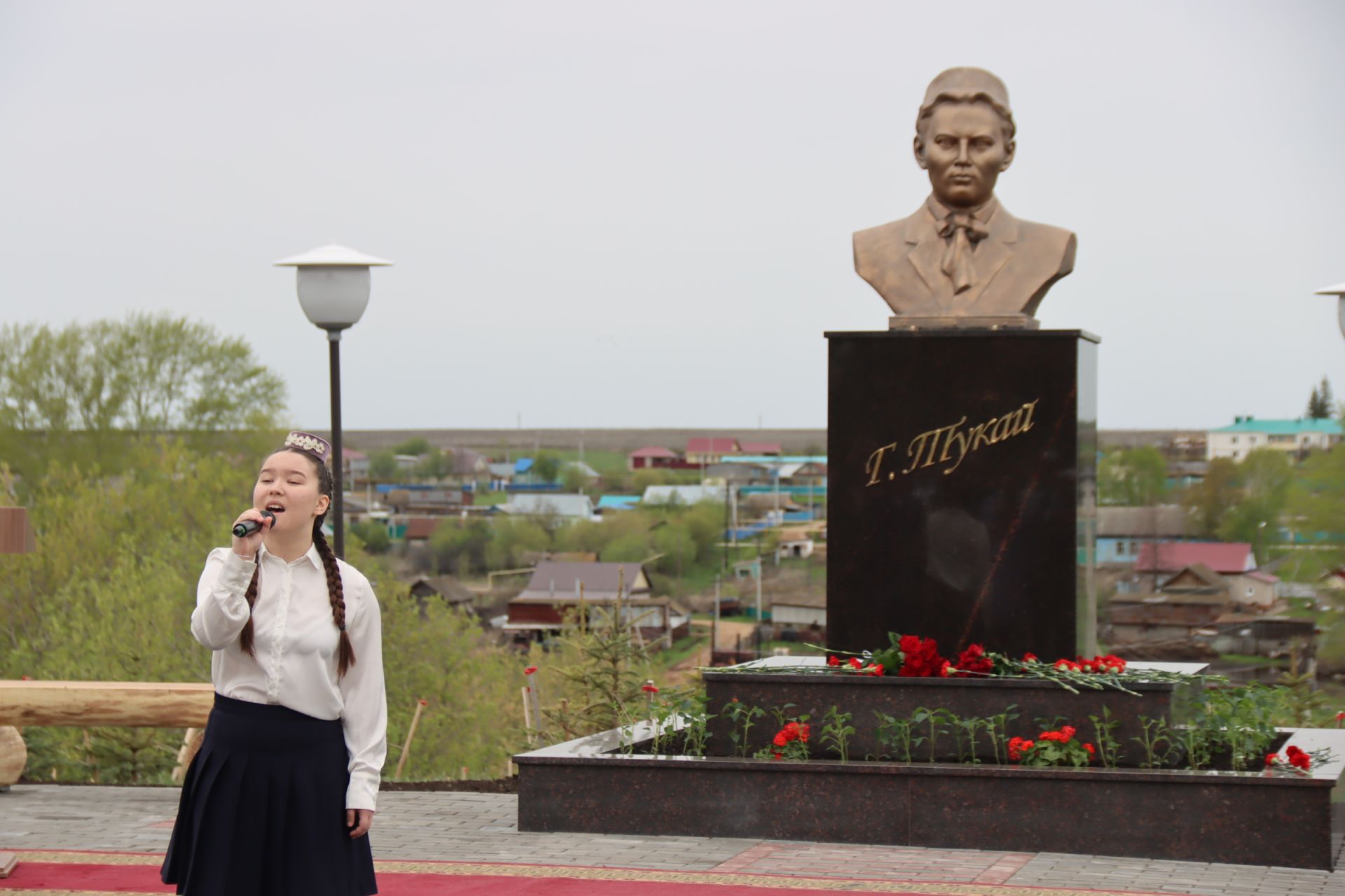 Мәлләтамакта Тукай паркы ачылды
