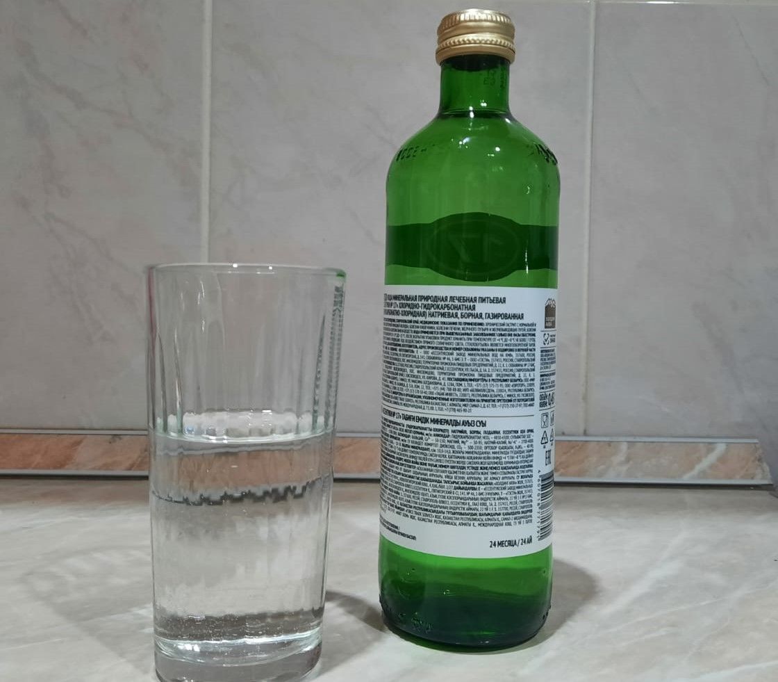 Минераль су