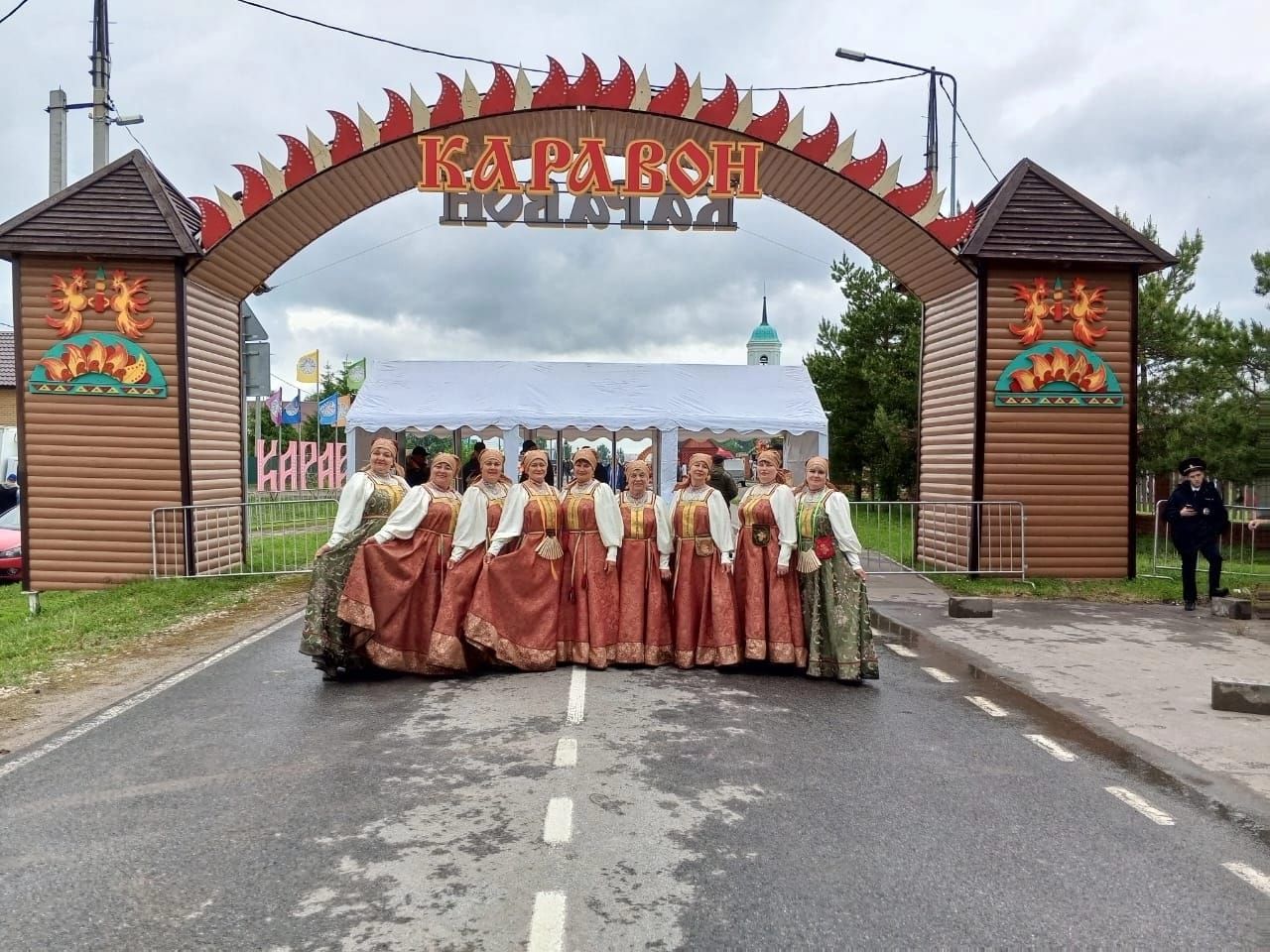 Лаеш районында «Каравон - 2024» фестивале узды