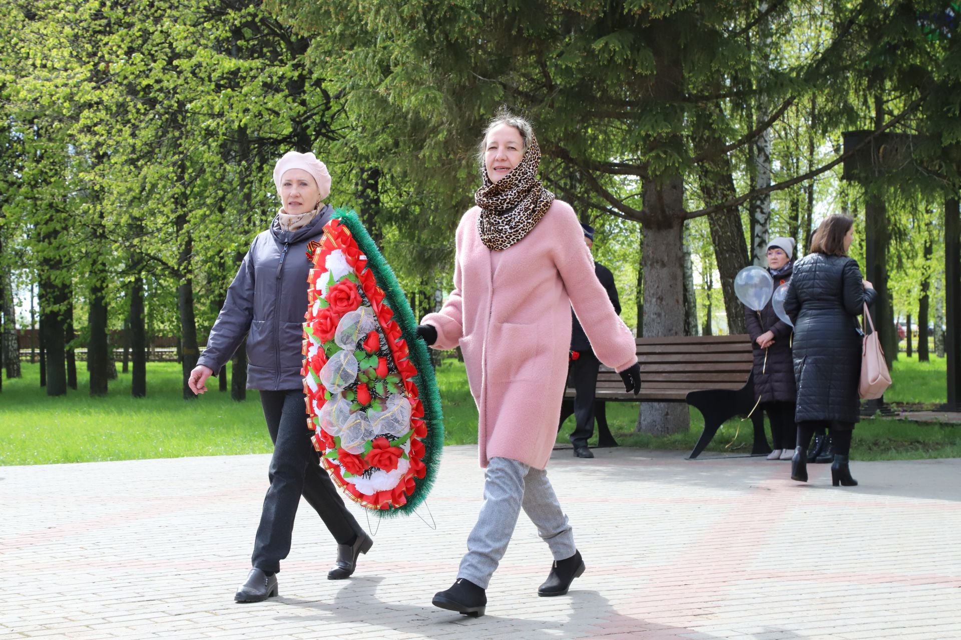 Җиңү көне уңаеннан Сугышчан һәм хезмәт даны мемориаль комплексында чаралар (+фоторепортаж)