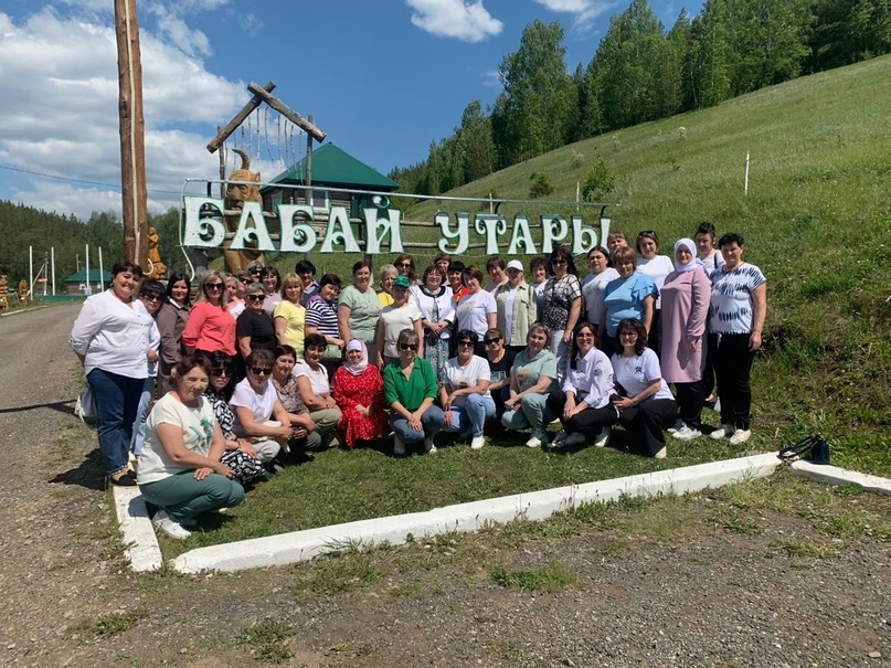 Этнографик комплекста экскурсиядә булдылар