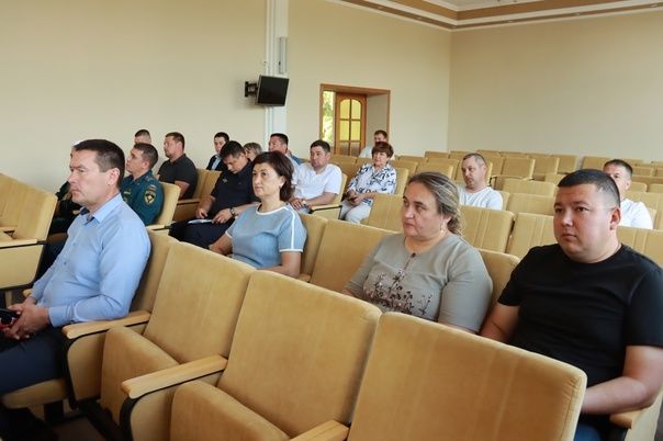Террорчылыкка каршы комиссия утырышы узды
