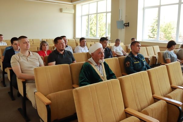 Террорчылыкка каршы комиссия утырышы узды