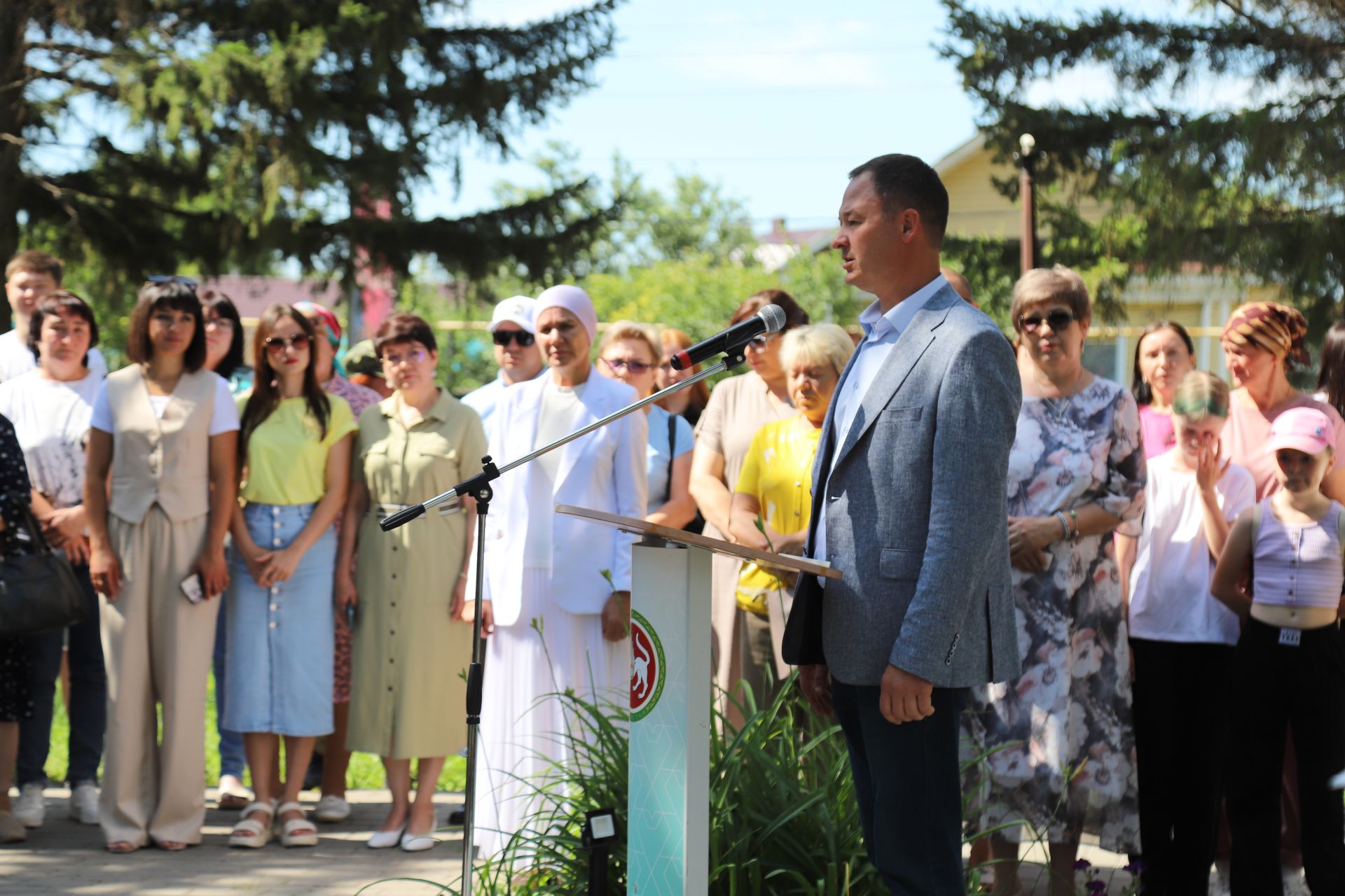 Бүген Мөслимдә беренче тапкыр локаль сугыш хәрәкәтләре ветераннары көнен билгеләп уздылар