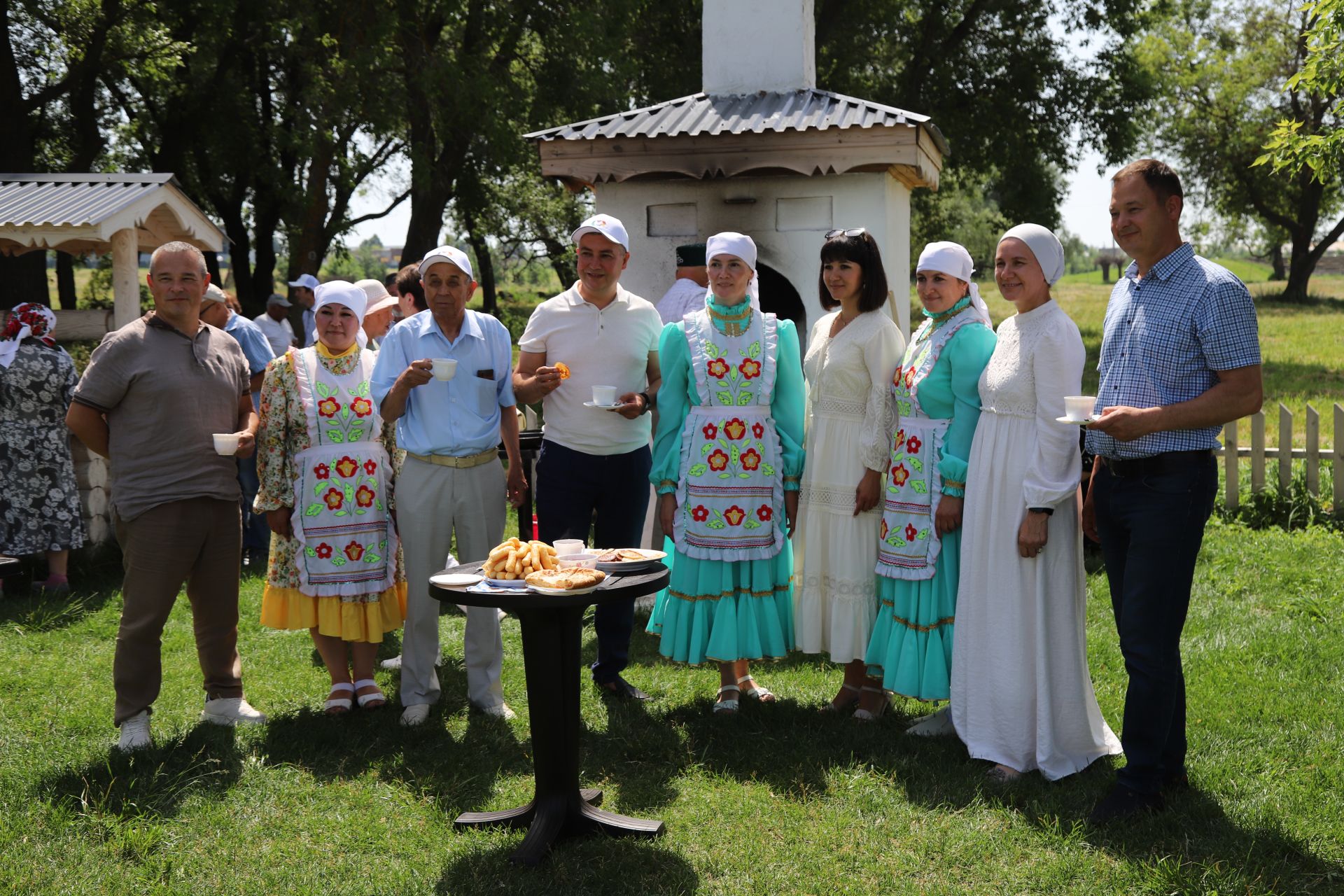 Мөслимнең “Кояшлы Ык” ял зонасында ветераннар Сабантуе үтте