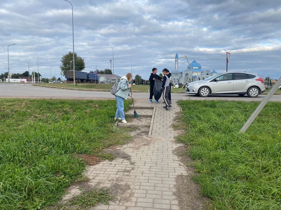 Ольга Нуруллина һәм Булат Солтанов «Табигать белән килешеп яшәргә» дигән экологик чара үткәрде