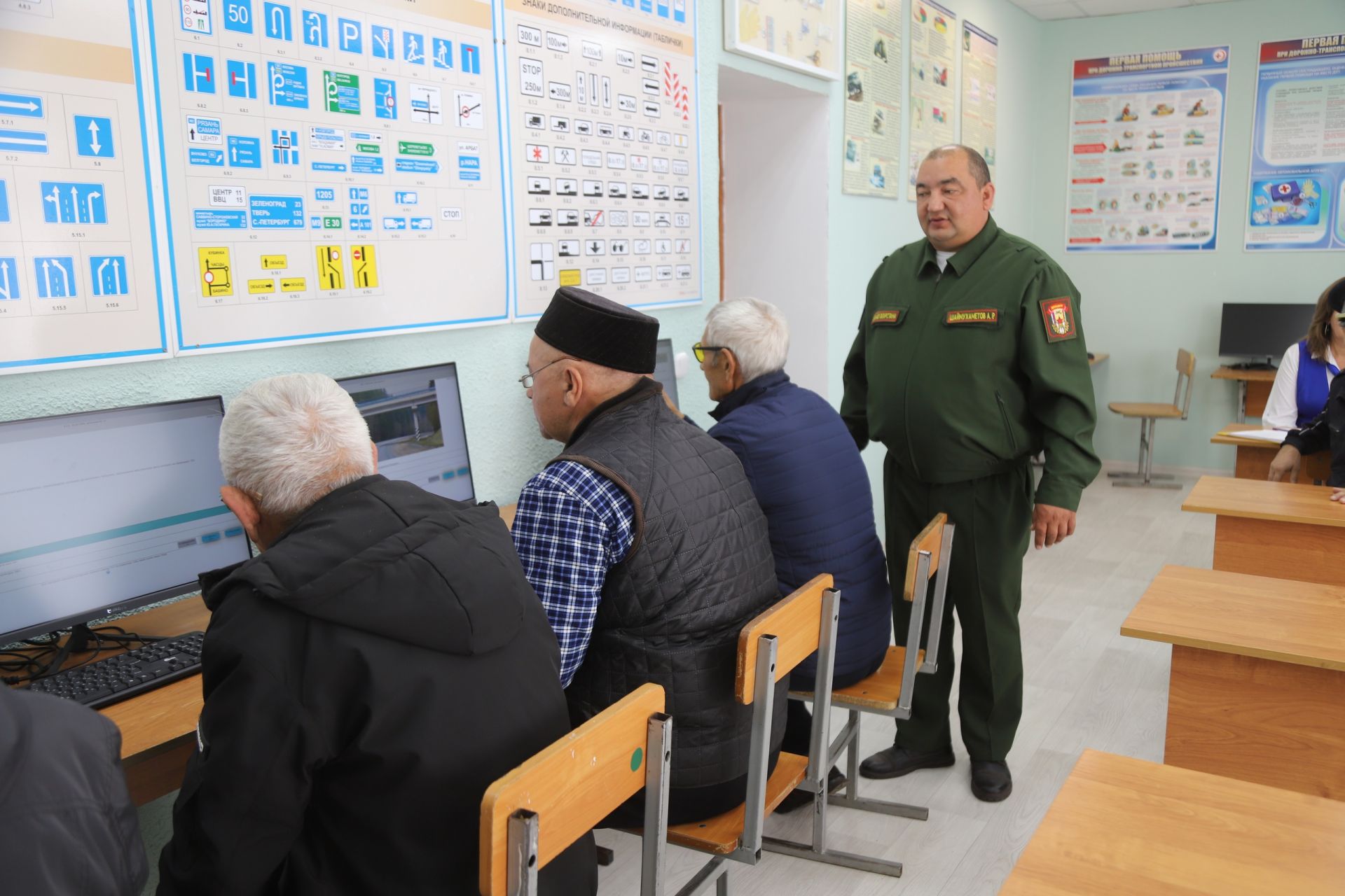 Бүген районда Өлкәннәр декадасына старт бирелде. Беренче тапкыр Мөслимдә “Автобабай” бәйгесе узды