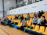 Бүген «Яшьлек» спорткомплексында десантчы ветераннар укучыларның футбол командасы белән иптәшләрчә очрашуга җыелды