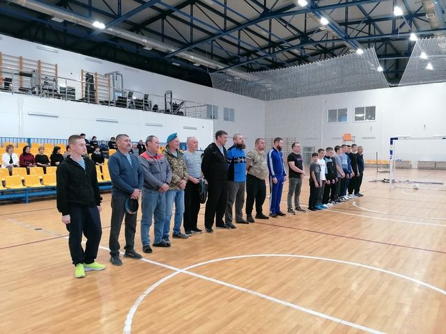 Спорт бәйрәме оештырылды