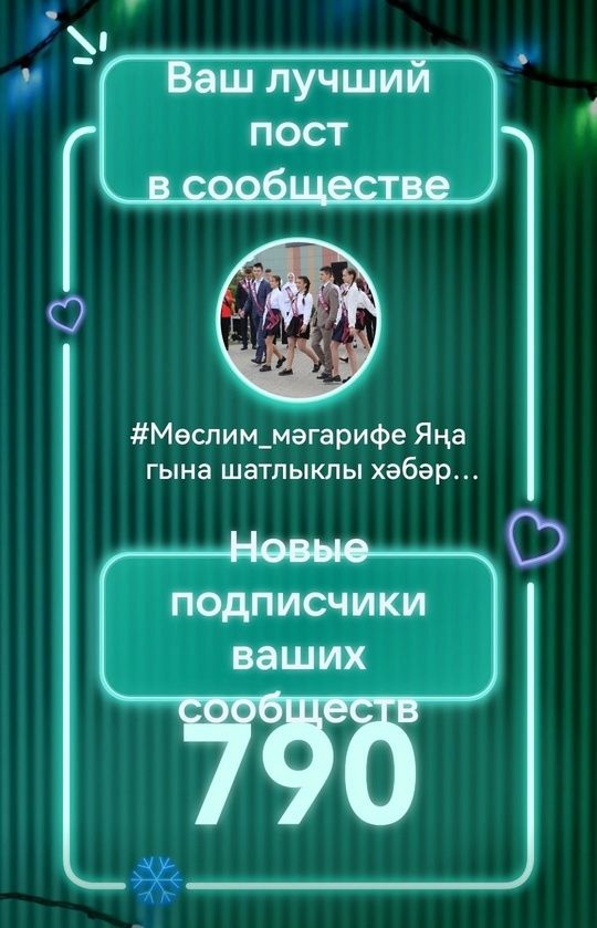Ел ахыры - бәйрәм генә түгел, нәтиҗәләр ясап, алга планнар билгели торган вакыт та