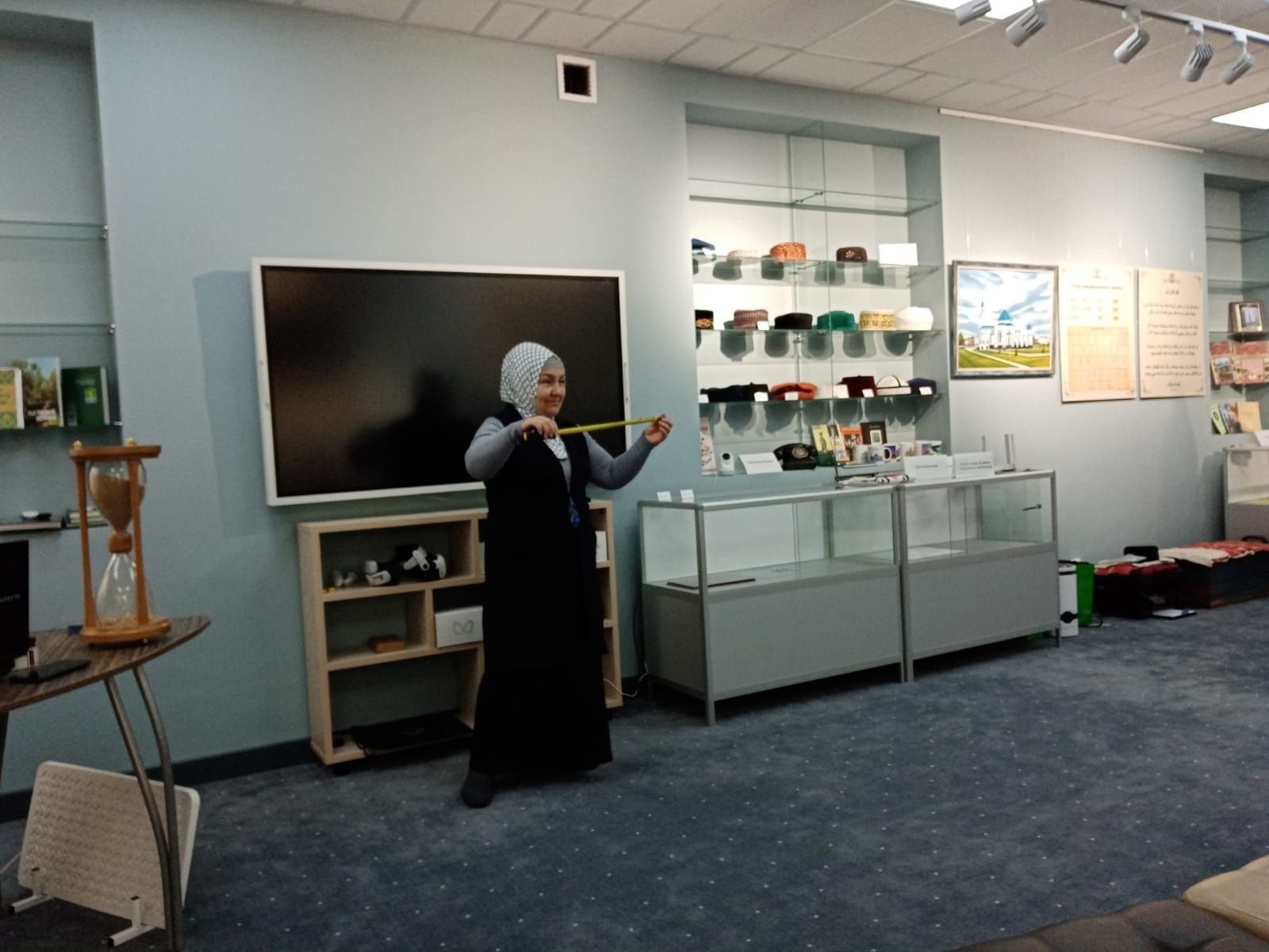 Җәмигъ мәчетендә «Вакыт байлыгы» дип исемләнгән очрашу үтте