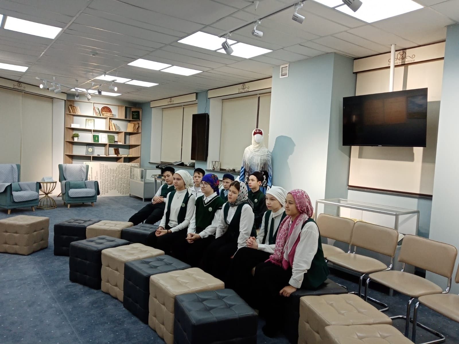 Җәмигъ мәчетендә «Вакыт байлыгы» дип исемләнгән очрашу үтте