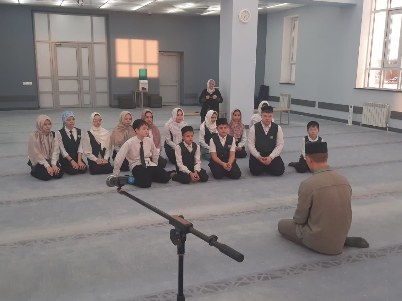 Җәмигъ мәчетендә «Вакыт байлыгы» дип исемләнгән очрашу үтте