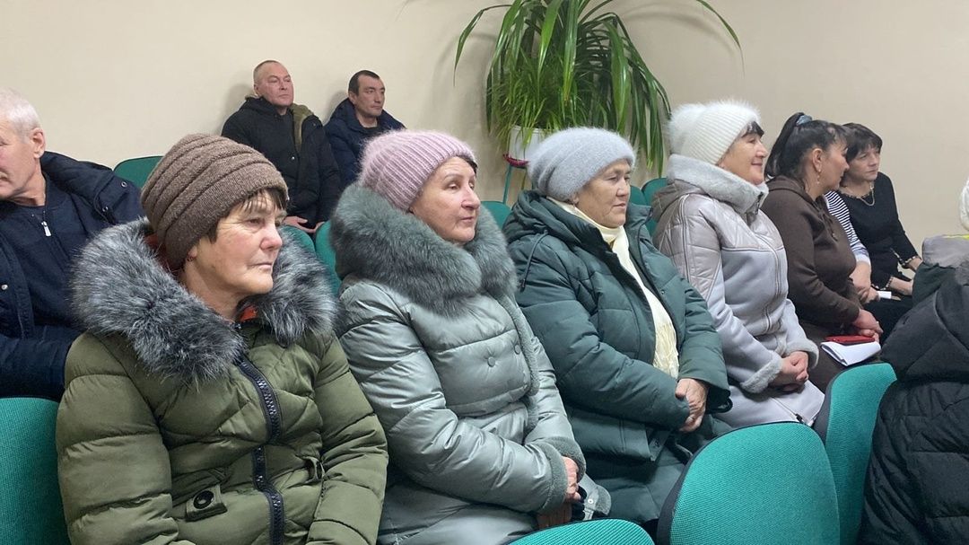 Авыл җыеннары дәвам итә