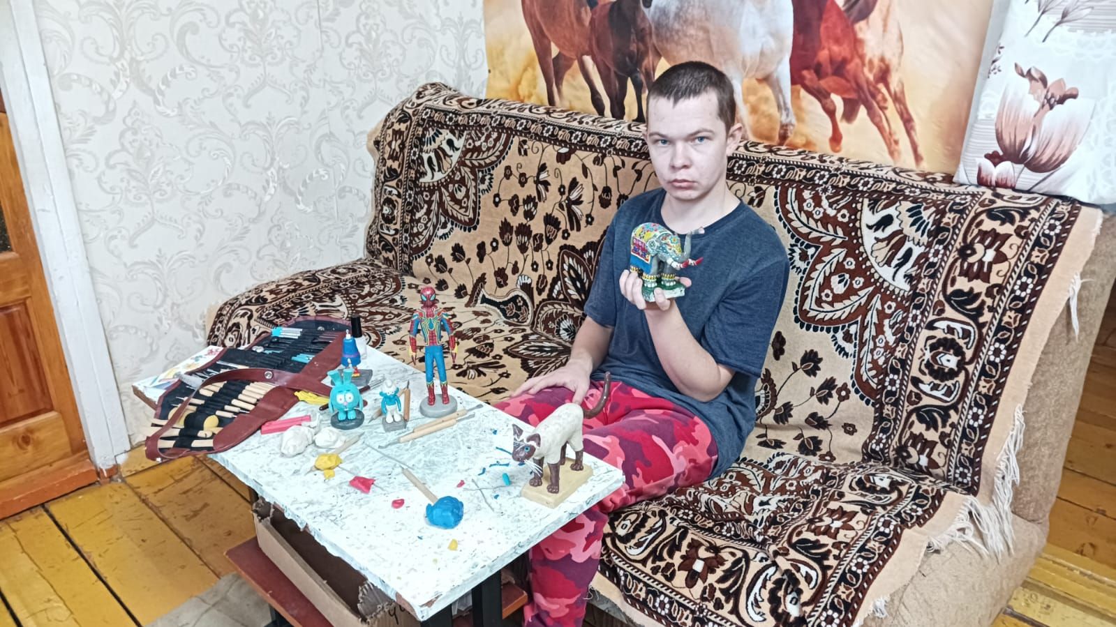 Булдырам дип яши